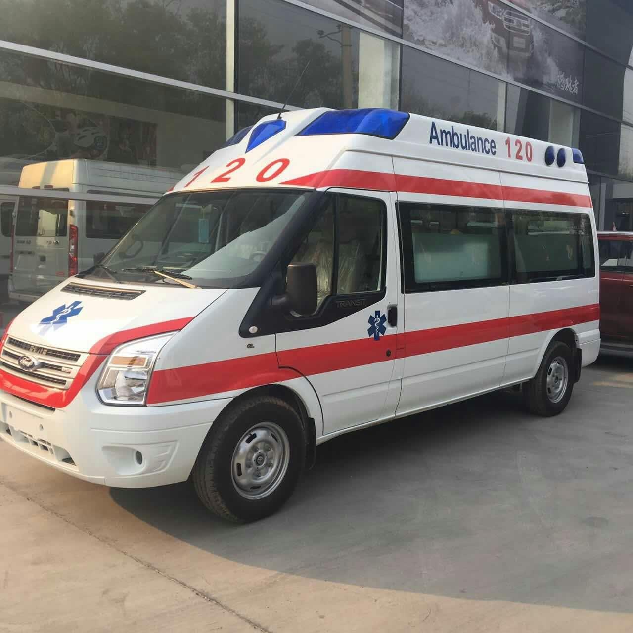 新宾救护车出租