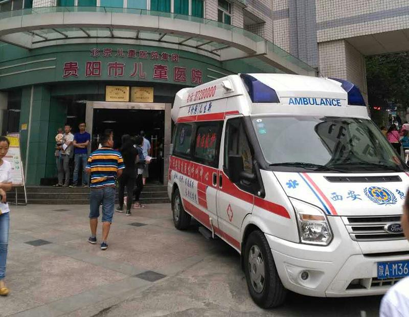 新宾救护车转院