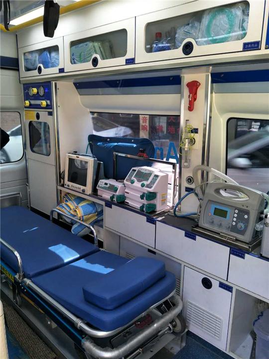 新宾救护车转院